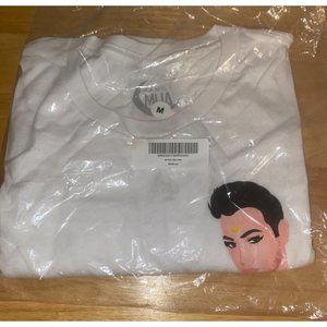 New Manny MUA Mystery Box Merch Graphic T-Shirt Tee Size Medium